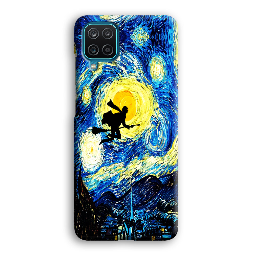 Harry Potter Starry Night Samsung Galaxy A12 Case