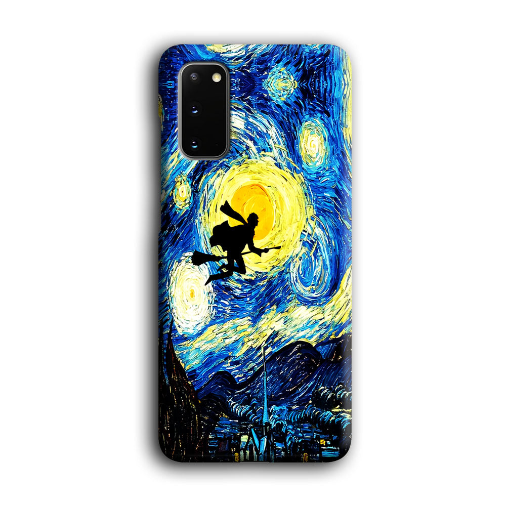 Harry Potter Starry Night Samsung Galaxy S20 Case