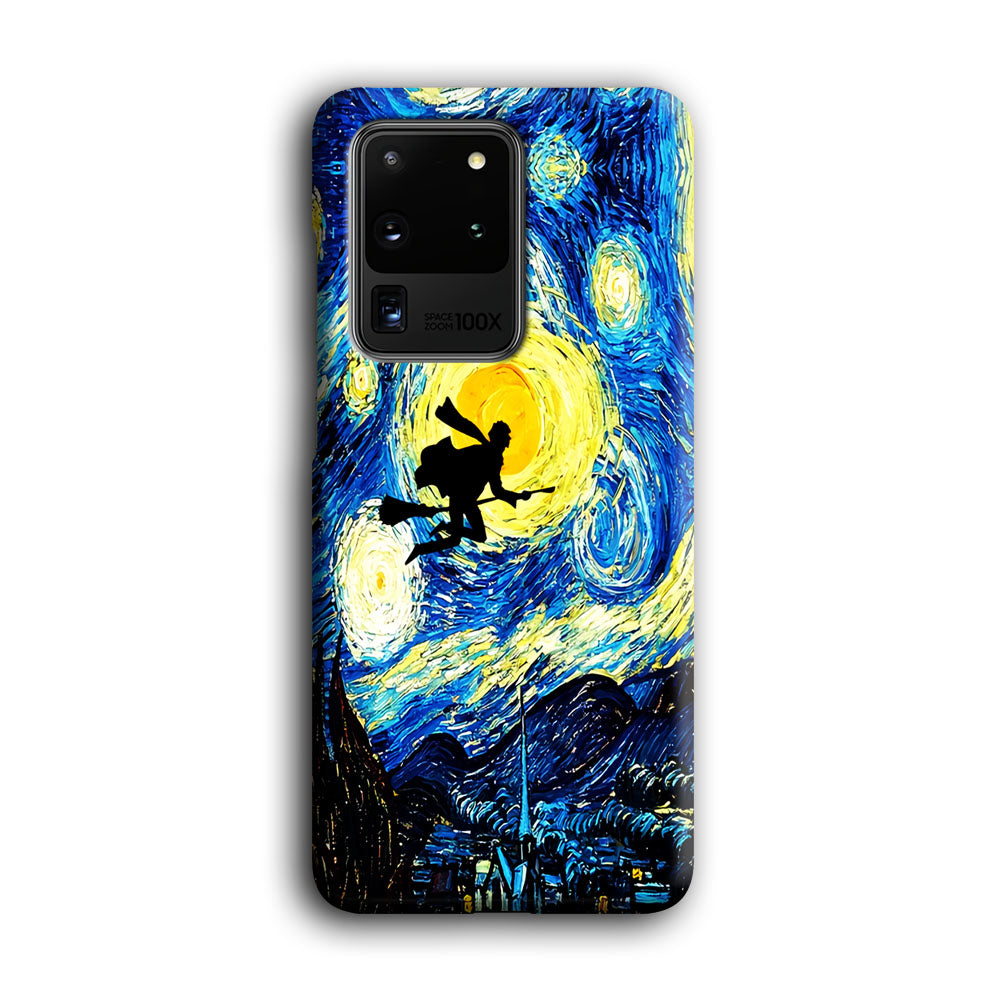 Harry Potter Starry Night Samsung Galaxy S20 Ultra Case