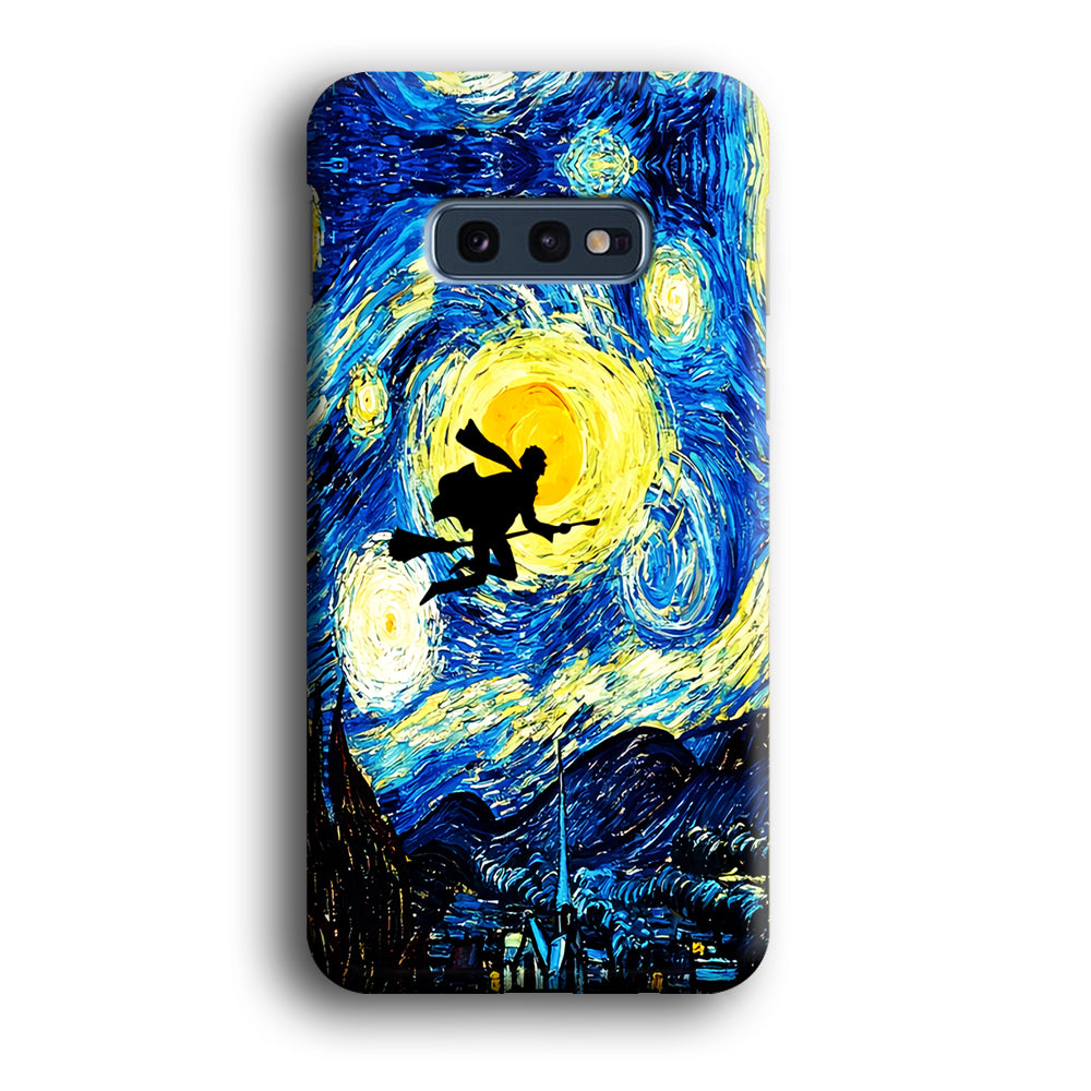 Harry Potter Starry Night Samsung Galaxy S10E Case