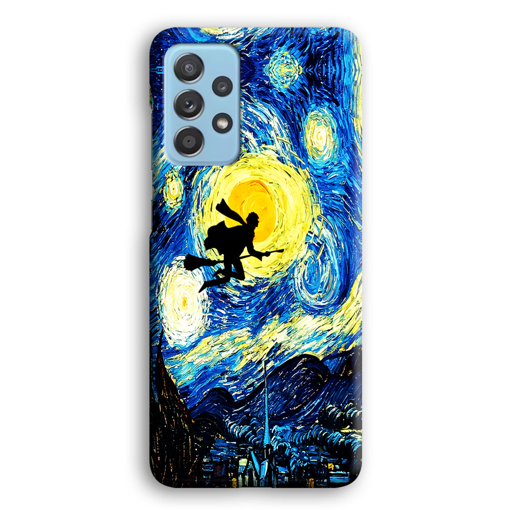 Harry Potter Starry Night Samsung Galaxy A52 Case