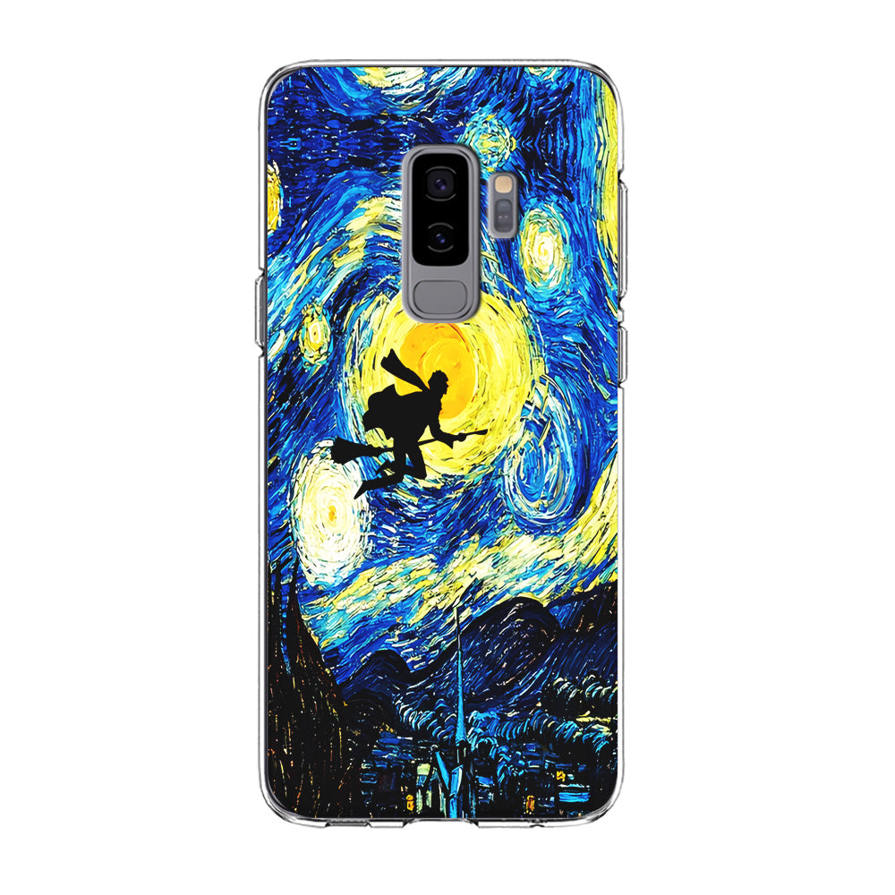 Harry Potter Starry Night Samsung Galaxy S9 Plus Case