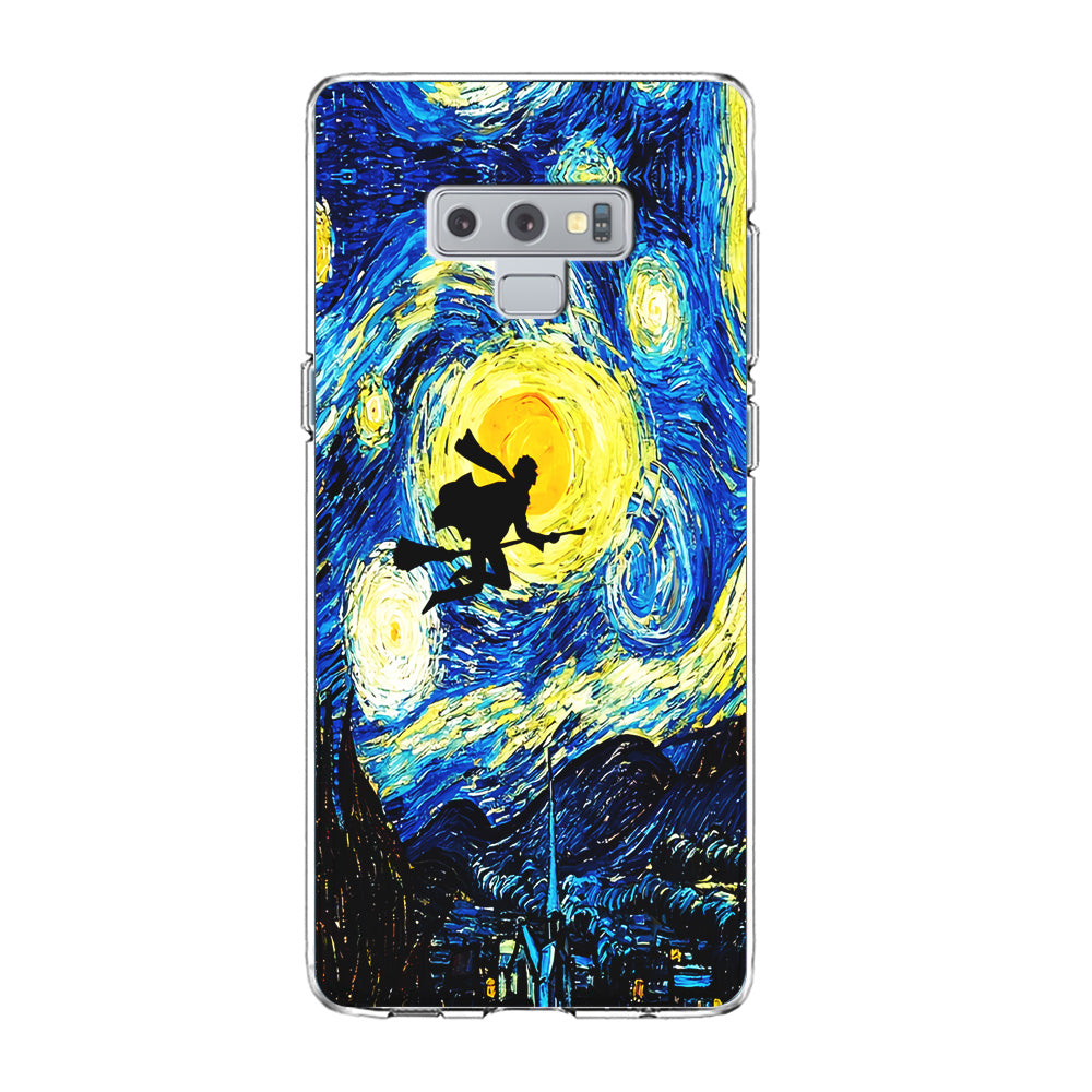 Harry Potter Starry Night Samsung Galaxy Note 9 Case