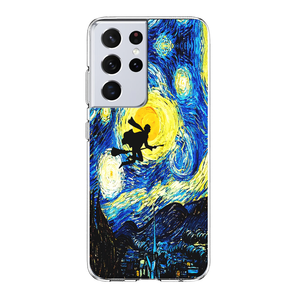 Harry Potter Starry Night Samsung Galaxy S23 Ultra Case