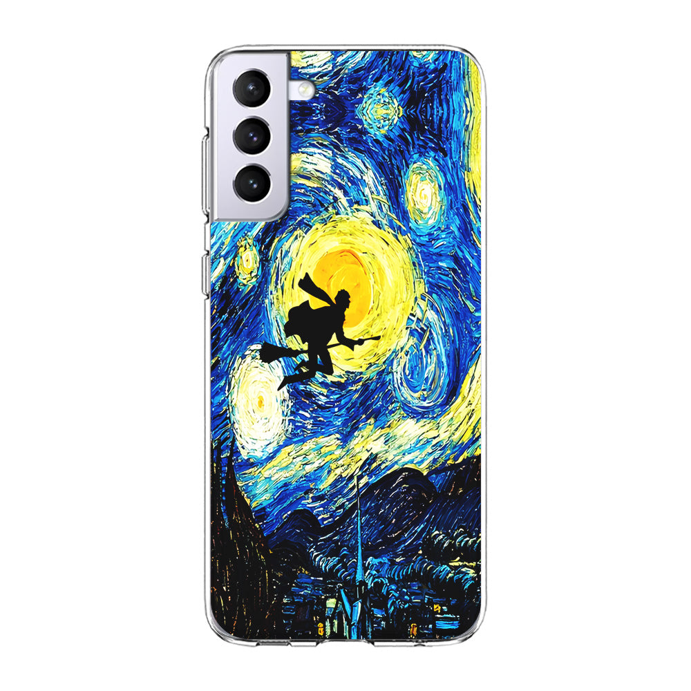 Harry Potter Starry Night Samsung Galaxy S21 Case