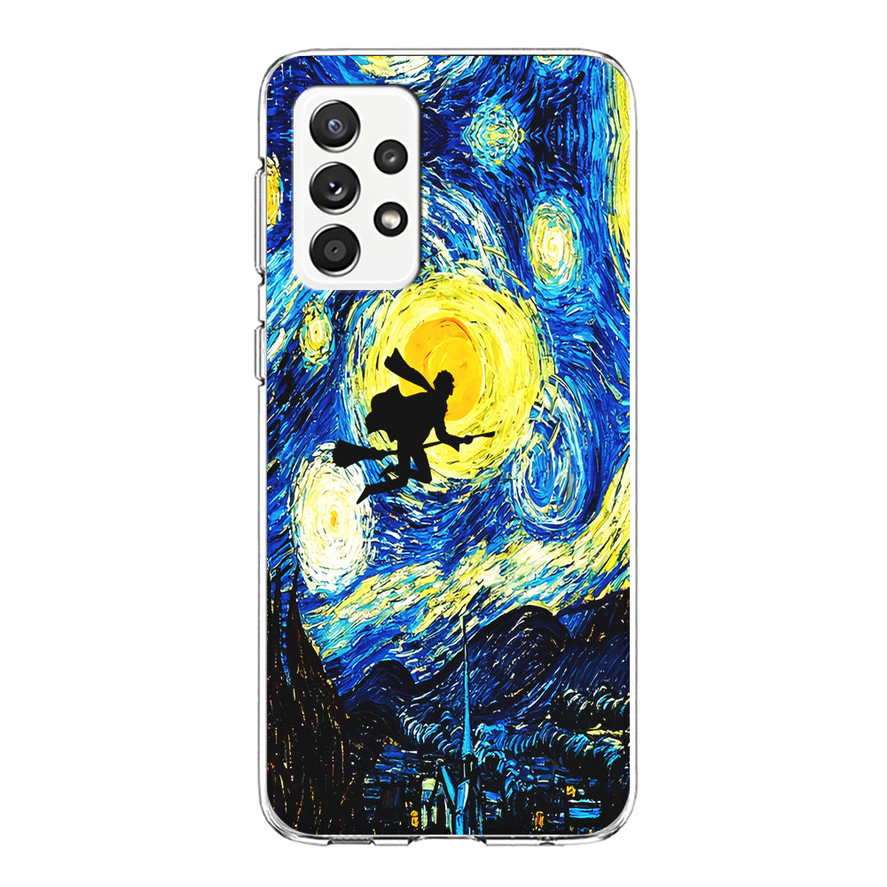 Harry Potter Starry Night Samsung Galaxy A52 Case