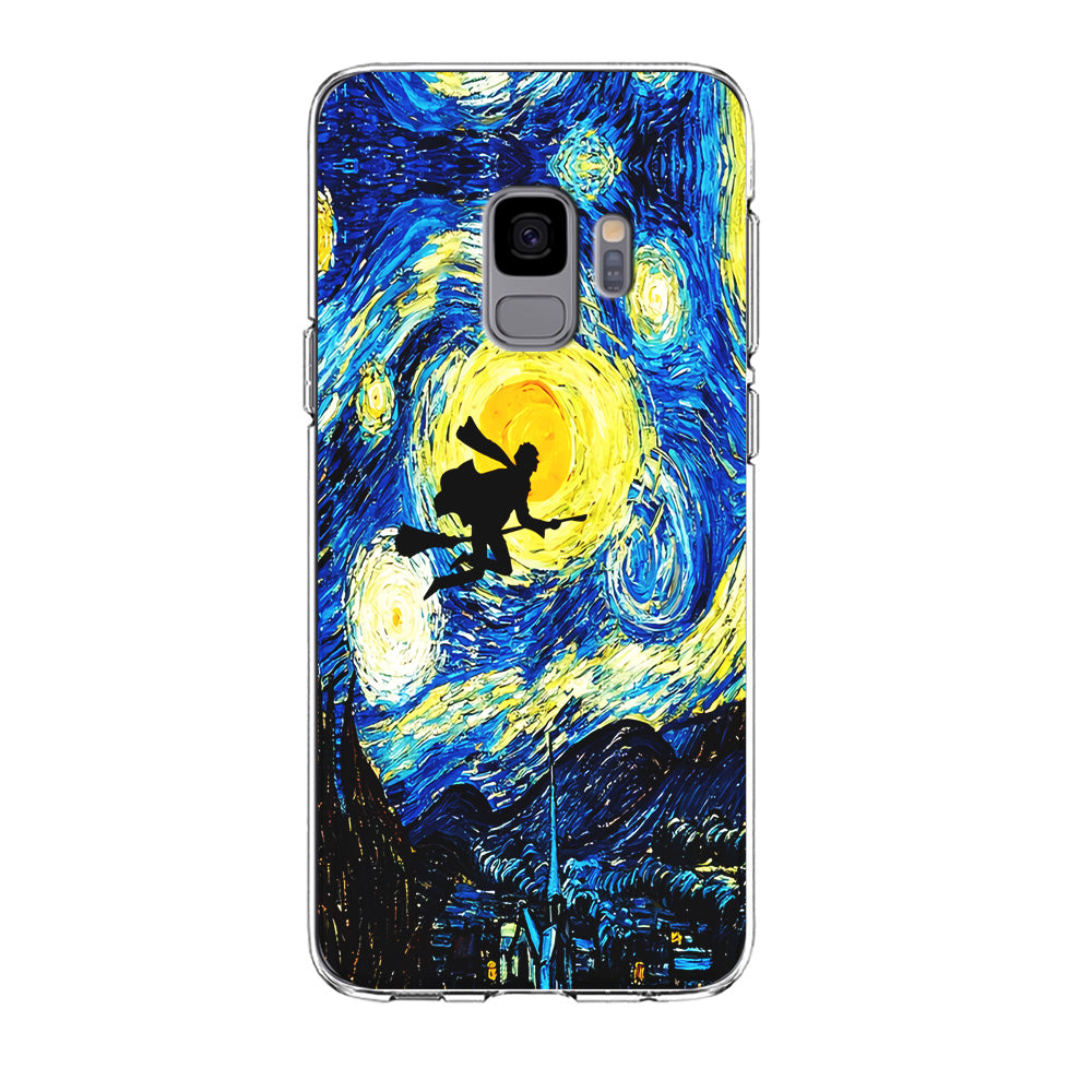 Harry Potter Starry Night Samsung Galaxy S9 Case