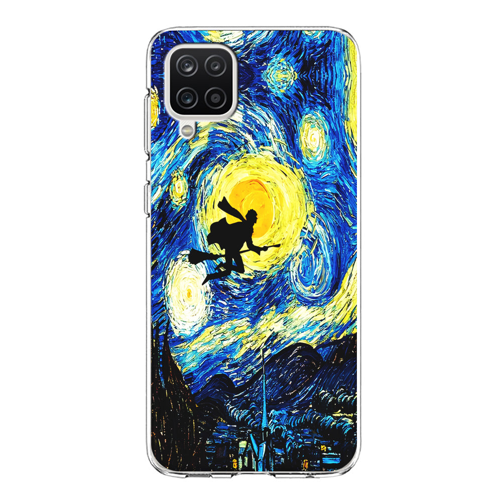 Harry Potter Starry Night Samsung Galaxy A12 Case