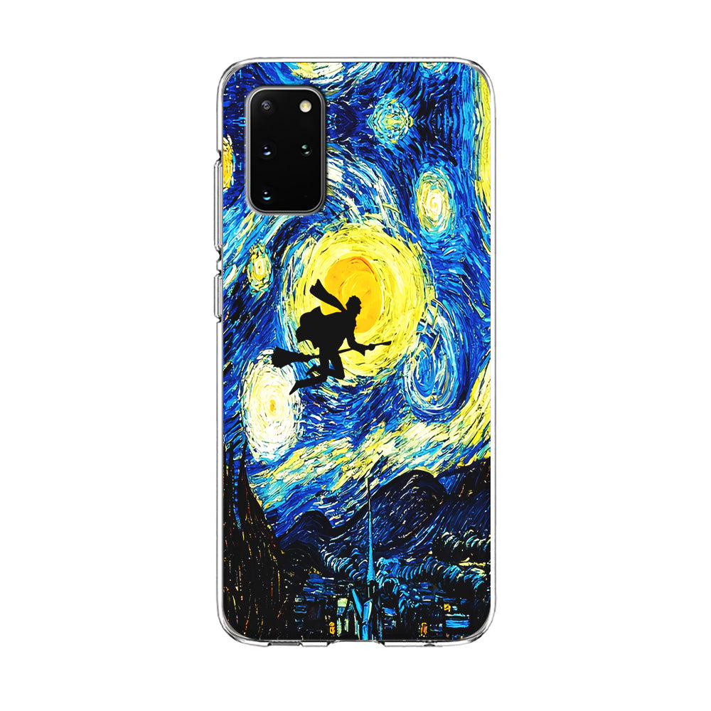 Harry Potter Starry Night Samsung Galaxy S20 Plus Case