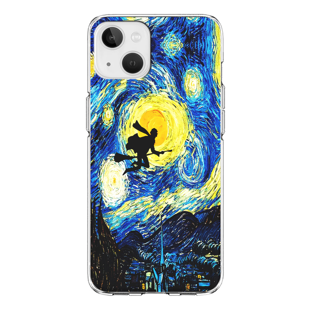 Harry Potter Starry Night iPhone 14 Plus Case