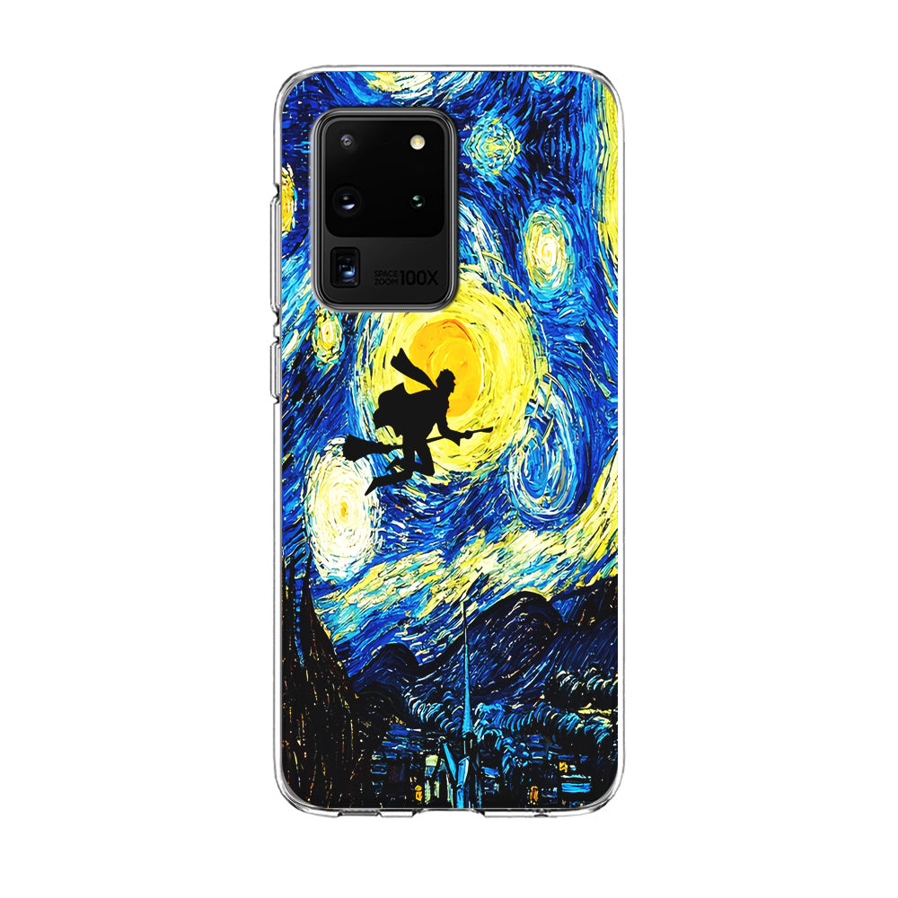 Harry Potter Starry Night Samsung Galaxy S20 Ultra Case