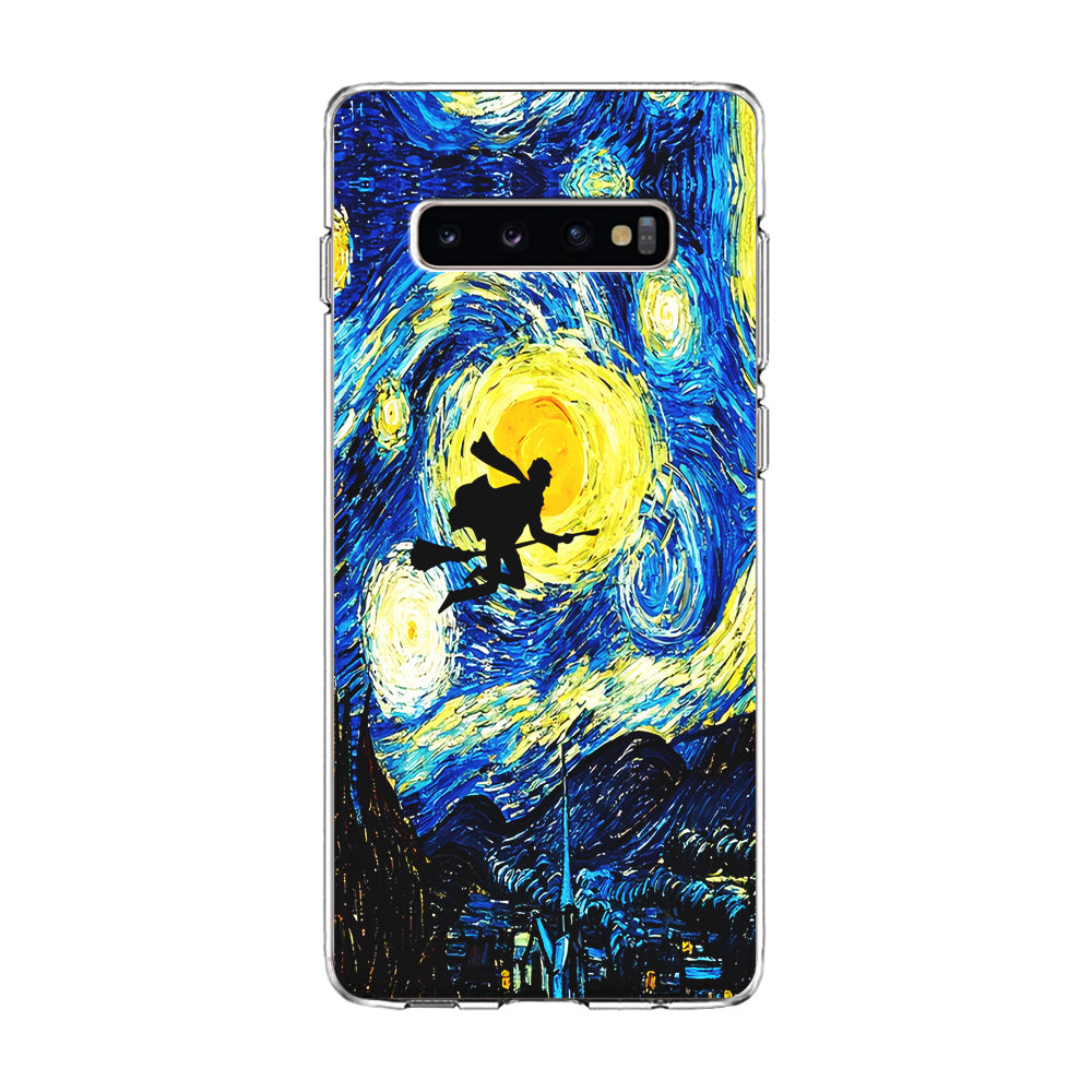 Harry Potter Starry Night Samsung Galaxy S10 Case