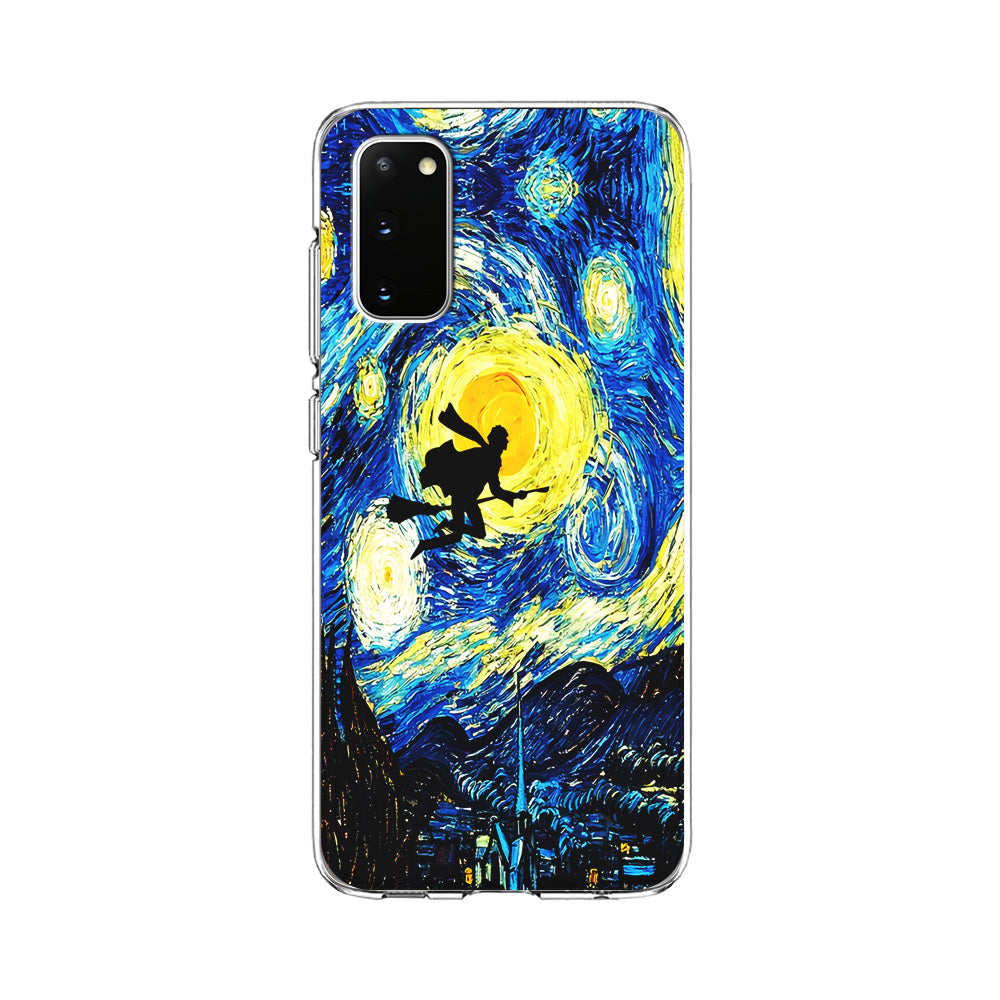 Harry Potter Starry Night Samsung Galaxy S20 Case