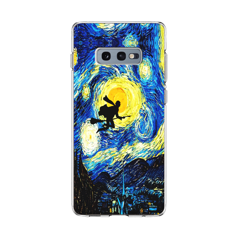 Harry Potter Starry Night Samsung Galaxy S10E Case