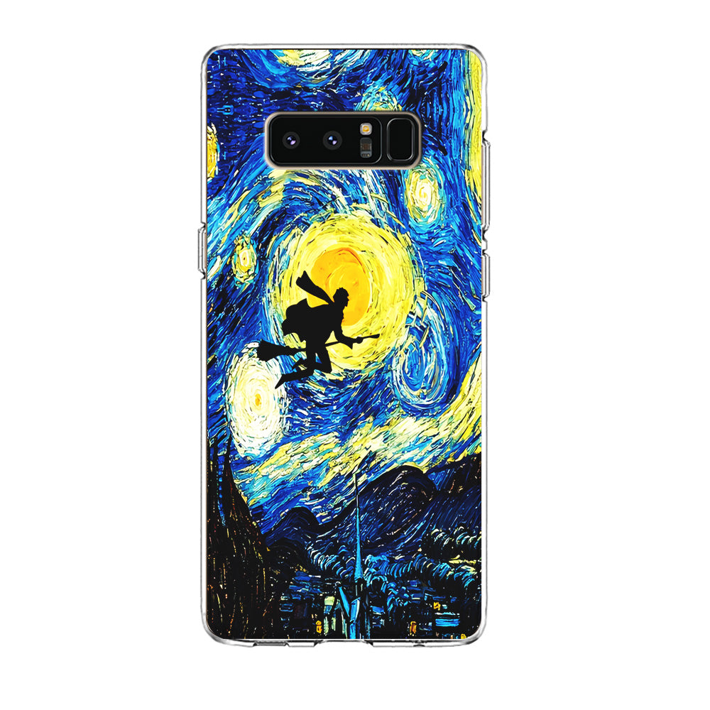 Harry Potter Starry Night Samsung Galaxy Note 8 Case