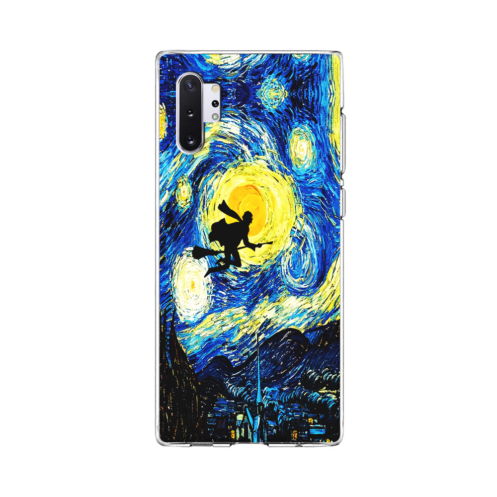 Harry Potter Starry Night Samsung Galaxy Note 10 Plus Case