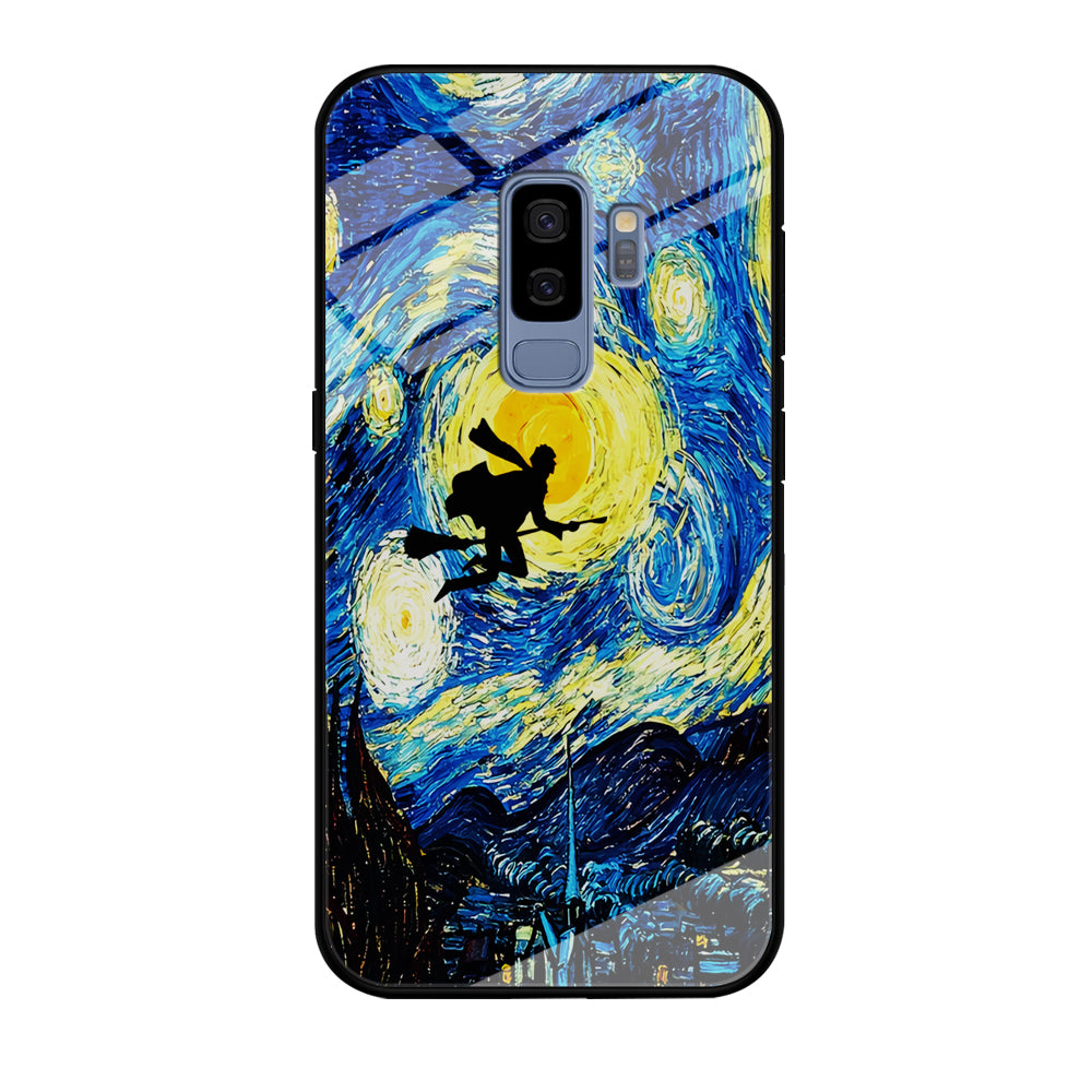 Harry Potter Starry Night Samsung Galaxy S9 Plus Case