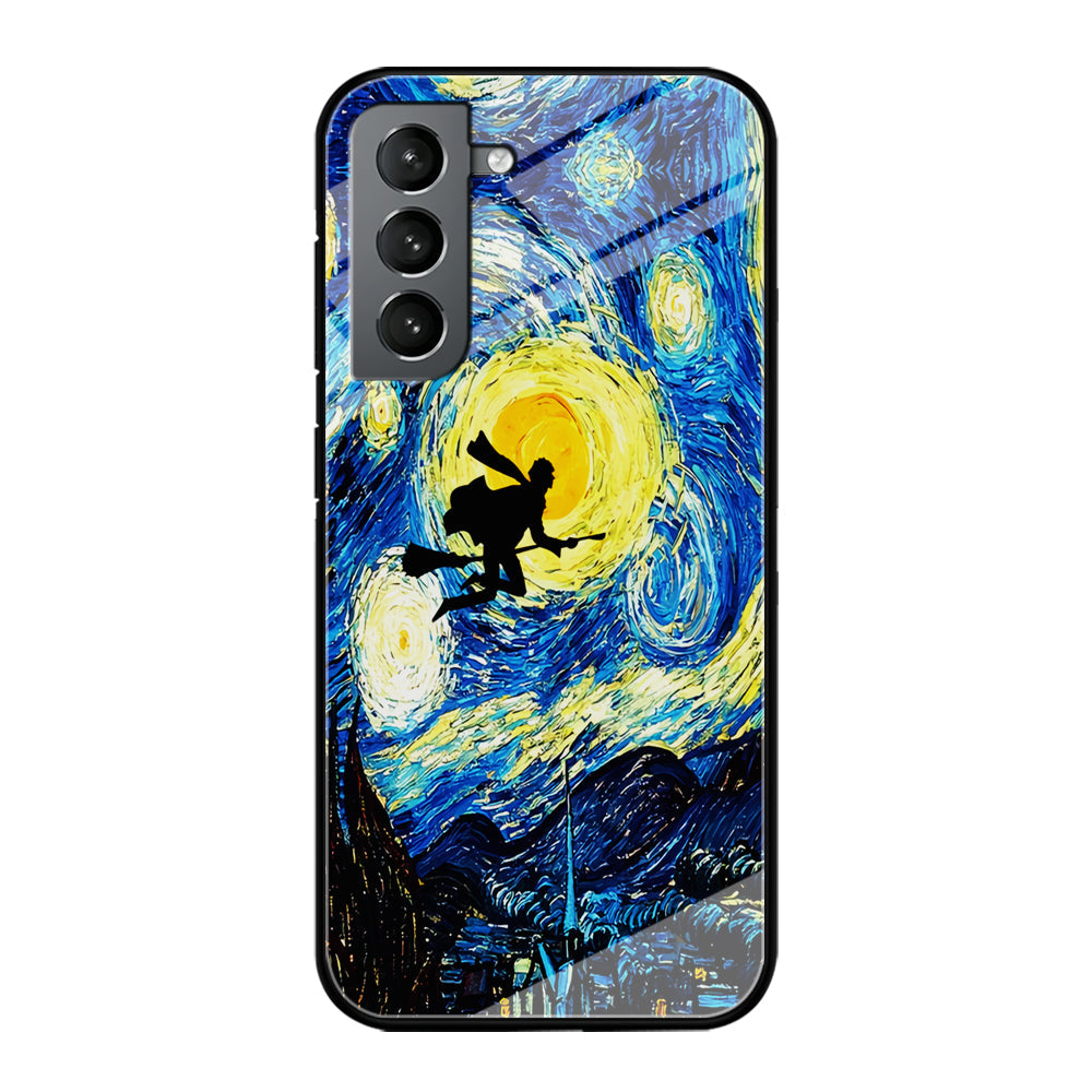 Harry Potter Starry Night Samsung Galaxy S24 Case