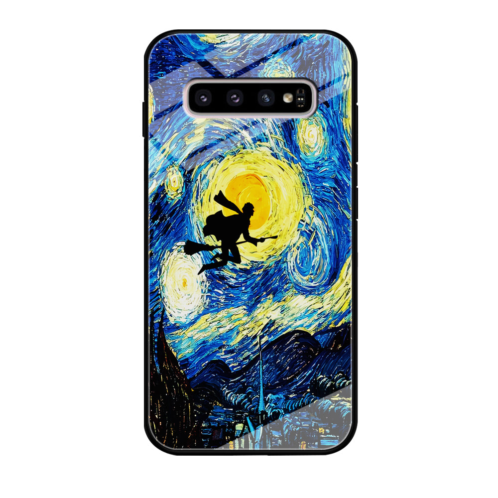 Harry Potter Starry Night Samsung Galaxy S10 Case