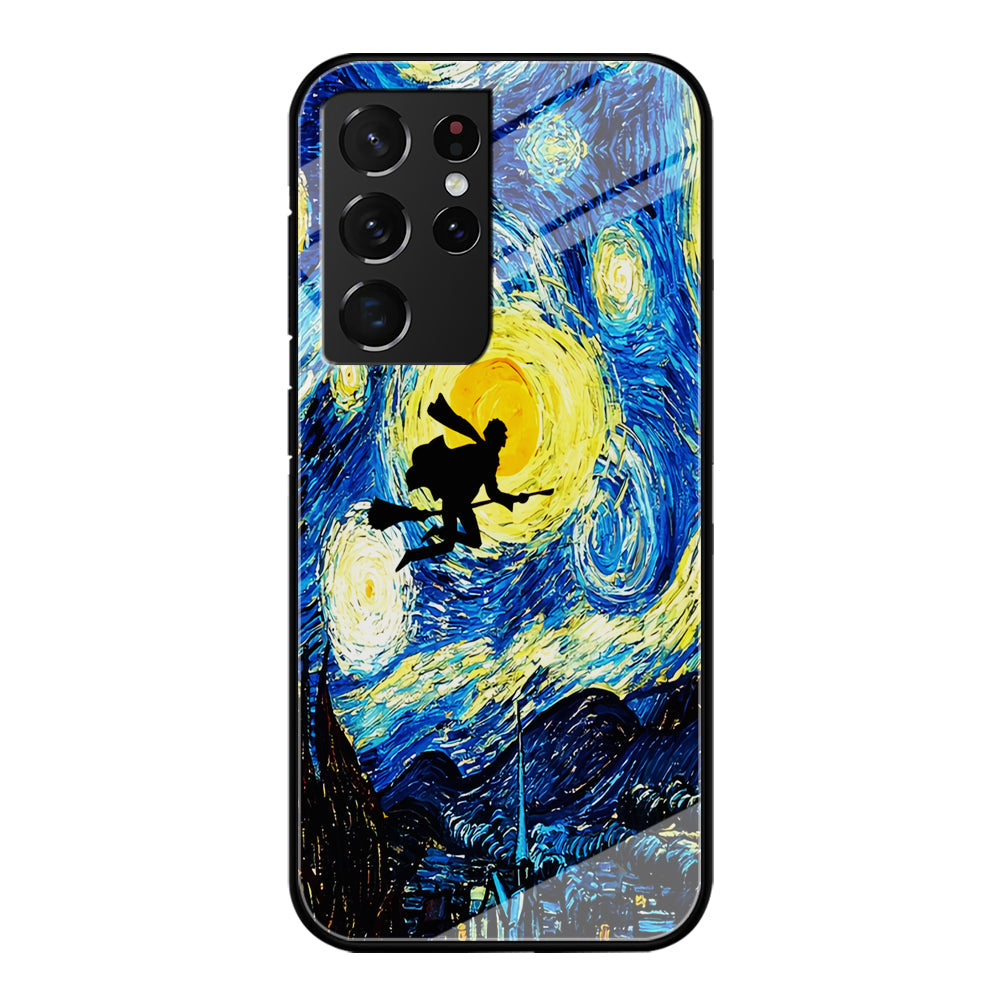 Harry Potter Starry Night Samsung Galaxy S22 Ultra Case