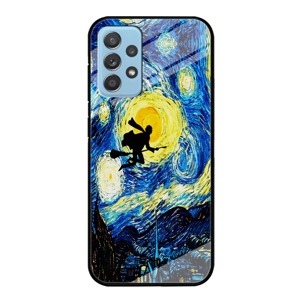 Harry Potter Starry Night Samsung Galaxy A52 Case