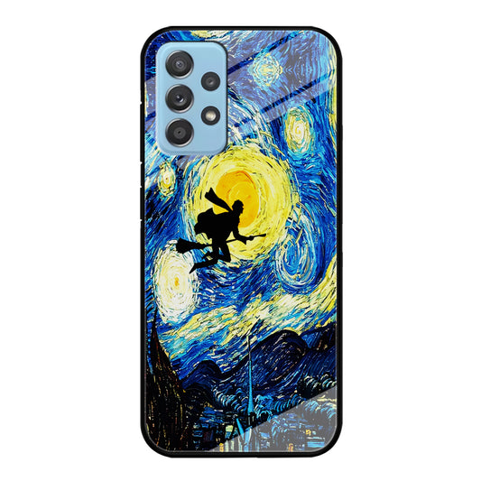 Harry Potter Starry Night Samsung Galaxy A52 Case