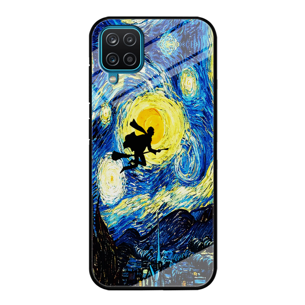 Harry Potter Starry Night Samsung Galaxy A12 Case