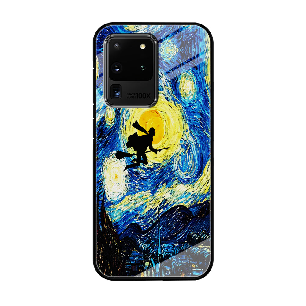 Harry Potter Starry Night Samsung Galaxy S21 Ultra Case