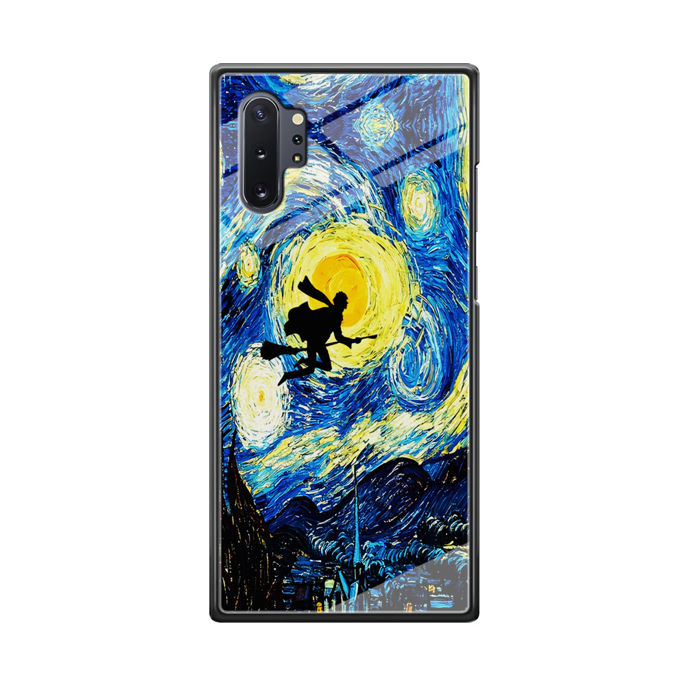 Harry Potter Starry Night Samsung Galaxy Note 10 Plus Case