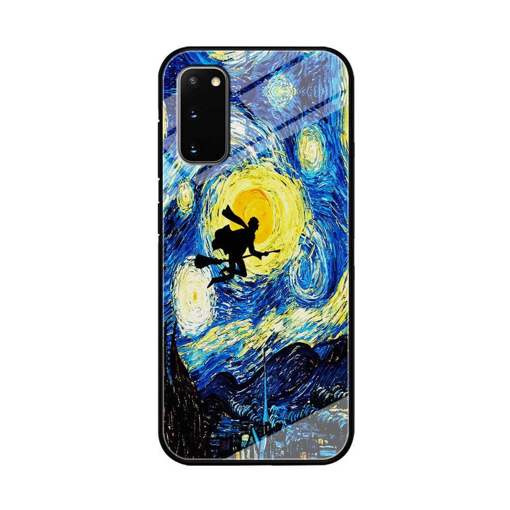 Harry Potter Starry Night Samsung Galaxy S20 Case