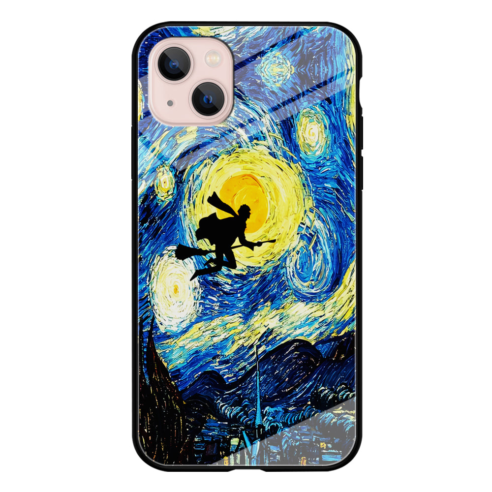 Harry Potter Starry Night iPhone 14 Plus Case