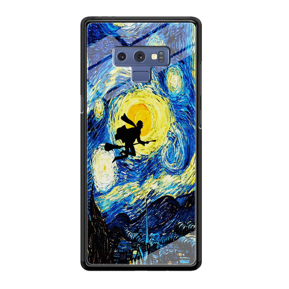 Harry Potter Starry Night Samsung Galaxy Note 9 Case