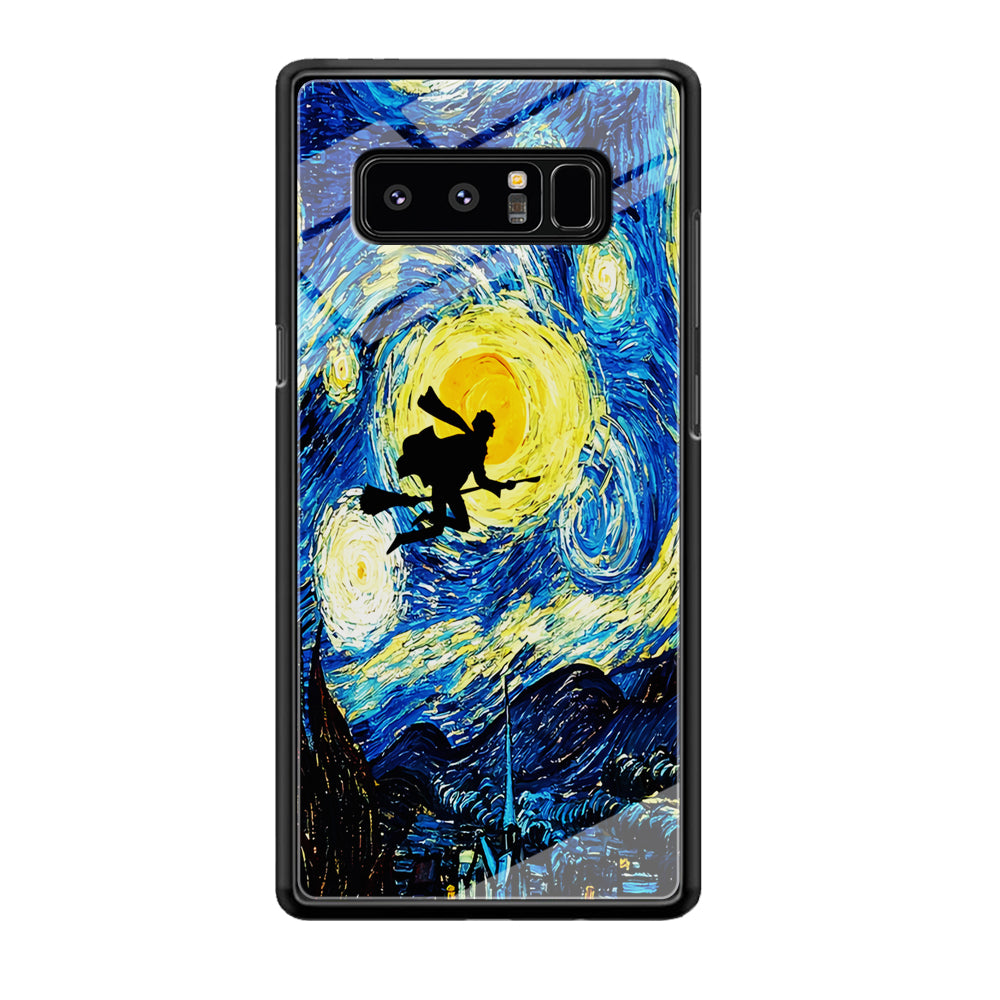 Harry Potter Starry Night Samsung Galaxy Note 8 Case