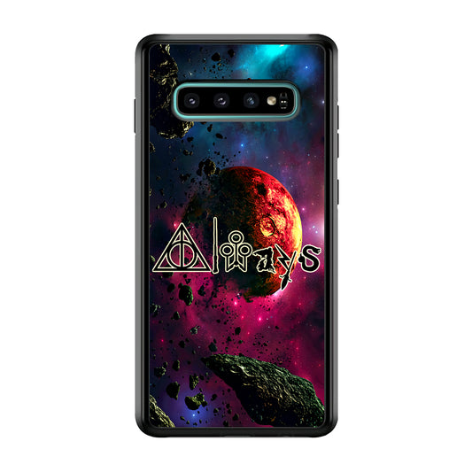 Harry Potter Symbol Galaxy Samsung Galaxy S10 Case