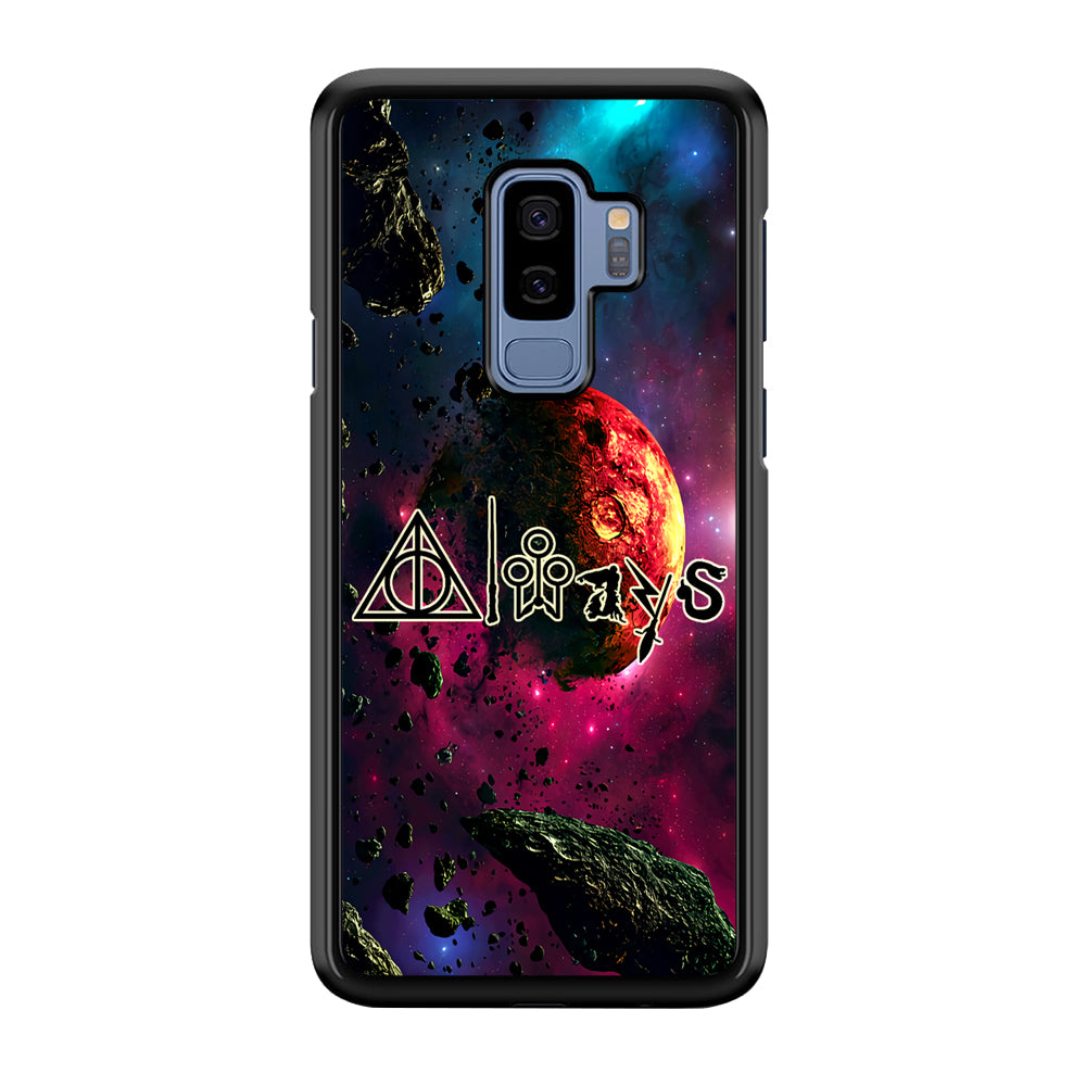 Harry Potter Symbol Galaxy Samsung Galaxy S9 Plus Case