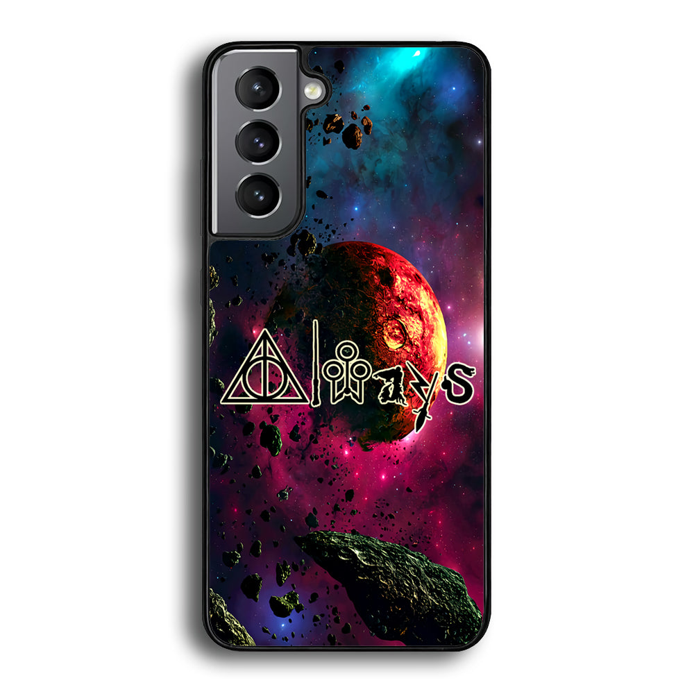 Harry Potter Symbol Galaxy Samsung Galaxy S21 Plus Case