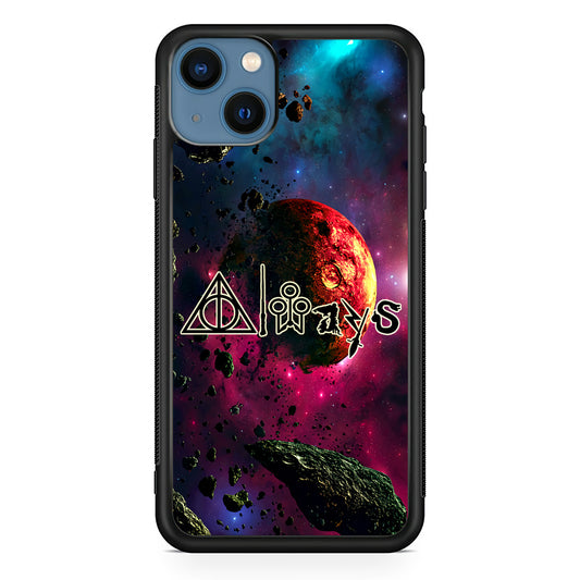 Harry Potter Symbol Galaxy iPhone 14 Plus Case