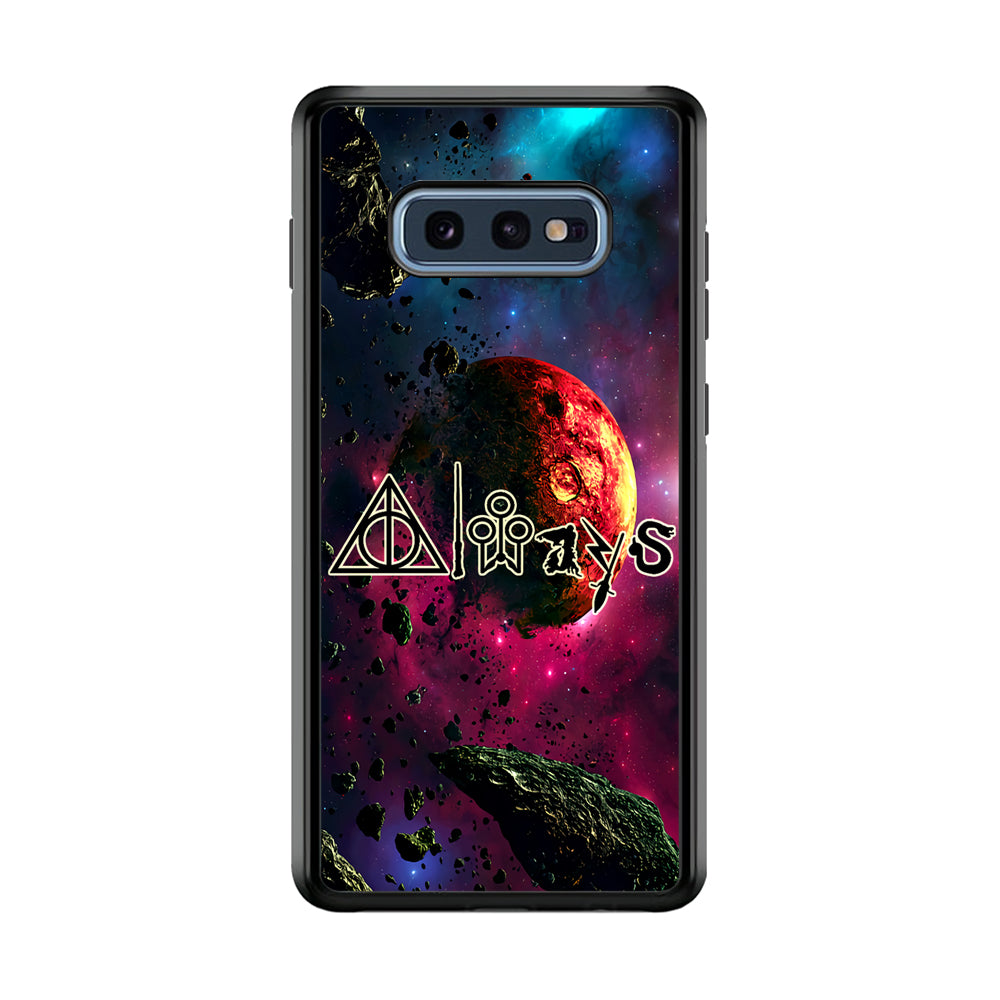 Harry Potter Symbol Galaxy Samsung Galaxy S10E Case