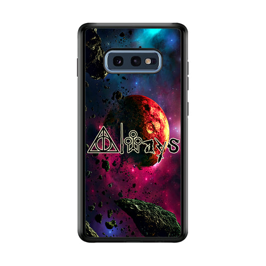 Harry Potter Symbol Galaxy Samsung Galaxy S10E Case