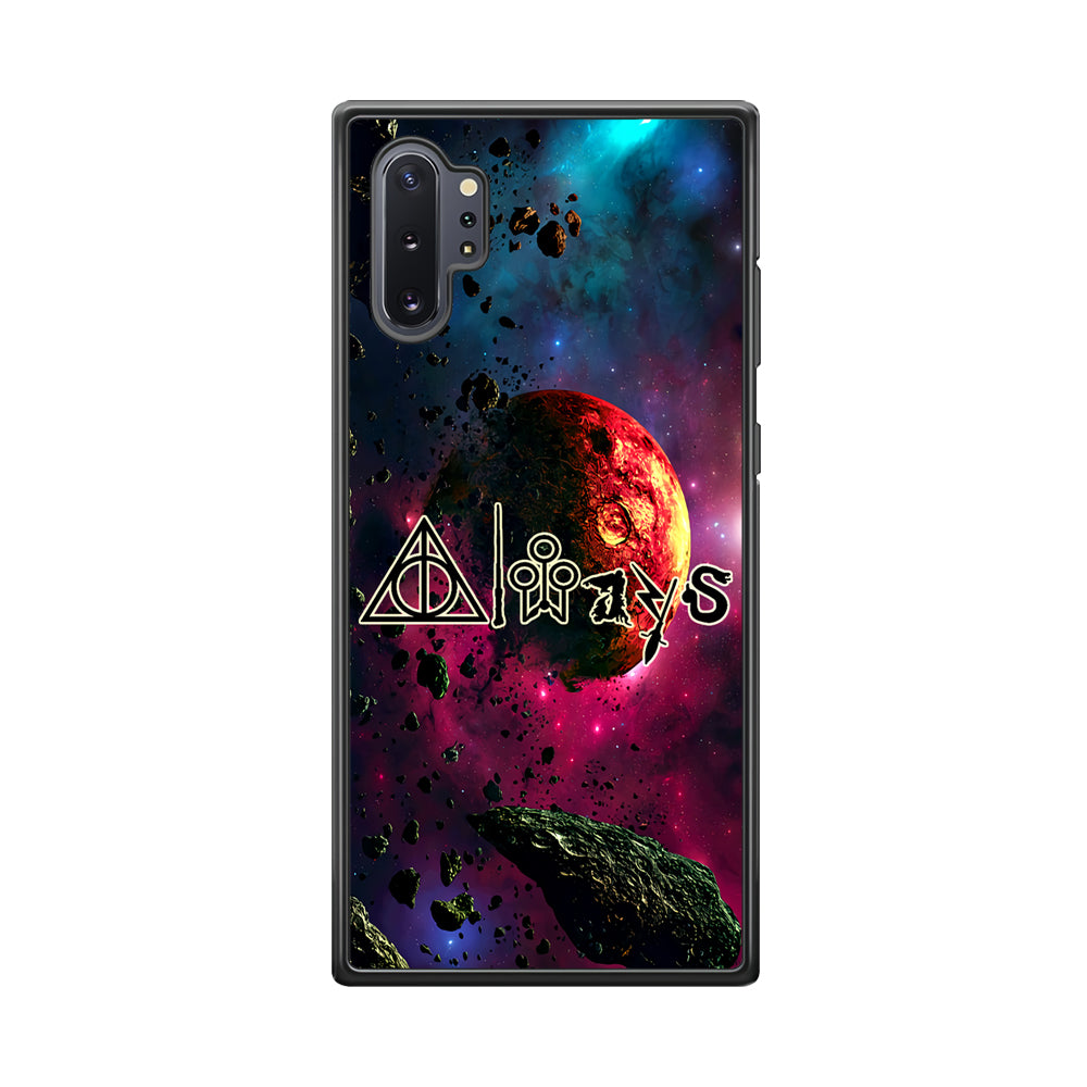 Harry Potter Symbol Galaxy Samsung Galaxy Note 10 Plus Case