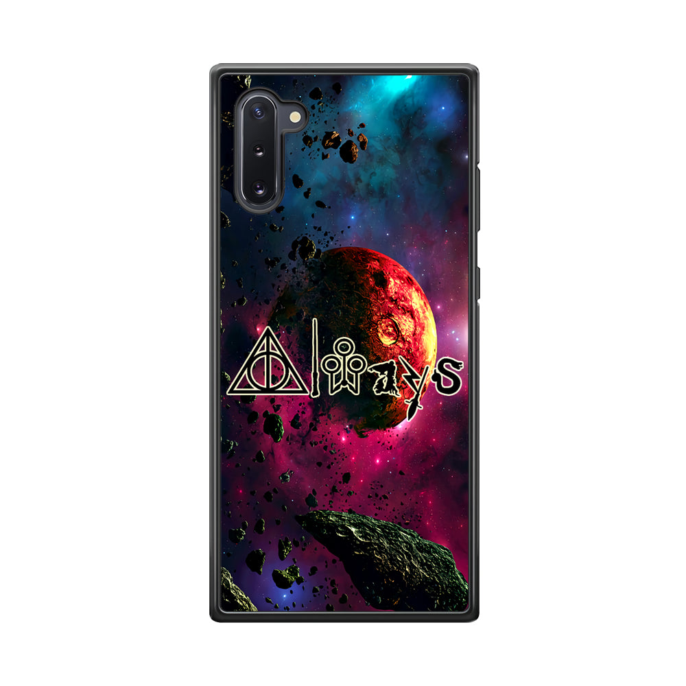 Harry Potter Symbol Galaxy Samsung Galaxy Note 10 Case