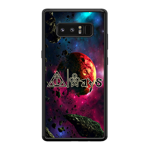 Harry Potter Symbol Galaxy Samsung Galaxy Note 8 Case