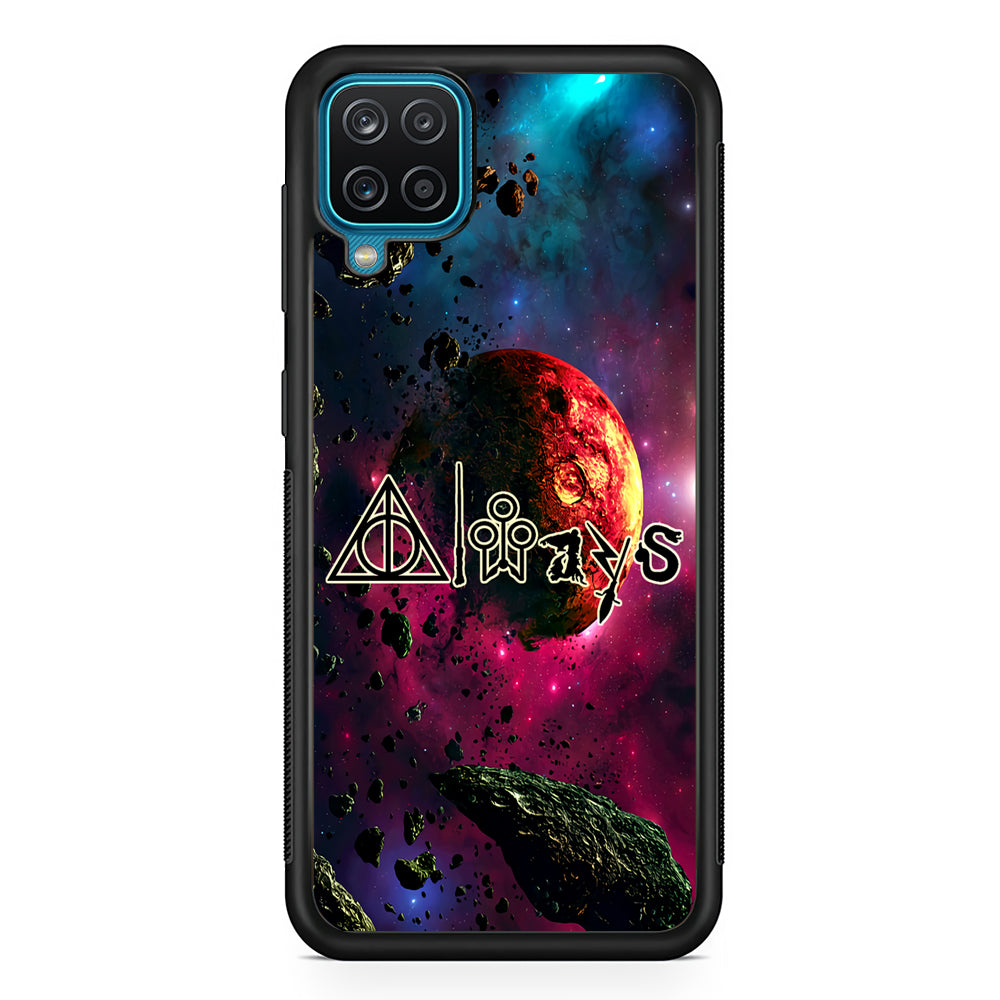 Harry Potter Symbol Galaxy Samsung Galaxy A12 Case