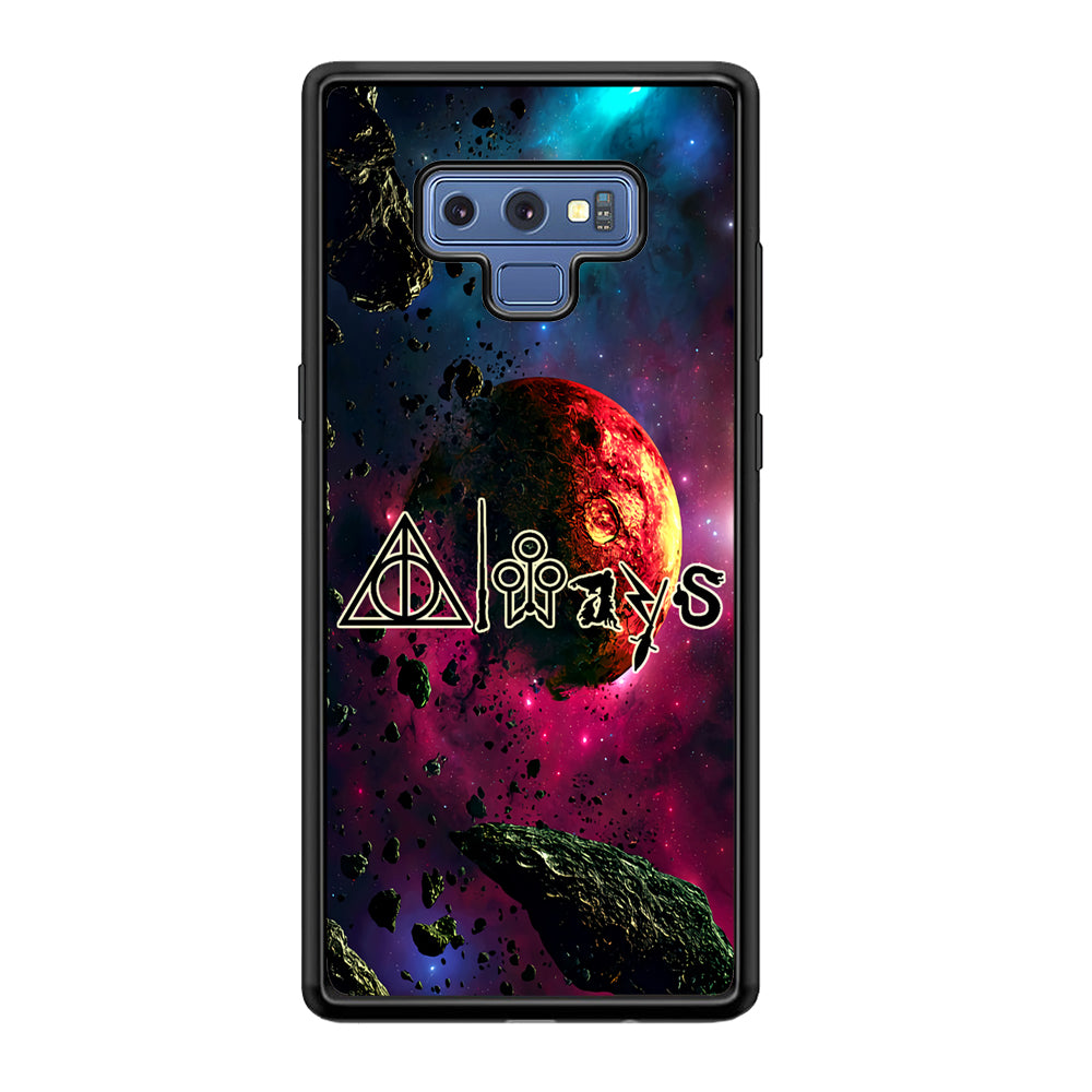 Harry Potter Symbol Galaxy Samsung Galaxy Note 9 Case