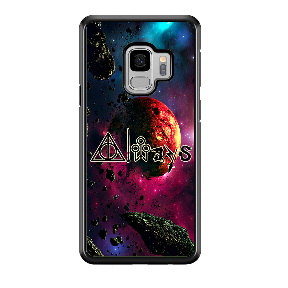 Harry Potter Symbol Galaxy Samsung Galaxy S9 Case