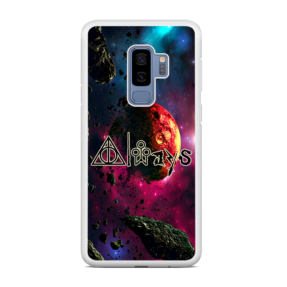 Harry Potter Symbol Galaxy Samsung Galaxy S9 Plus Case