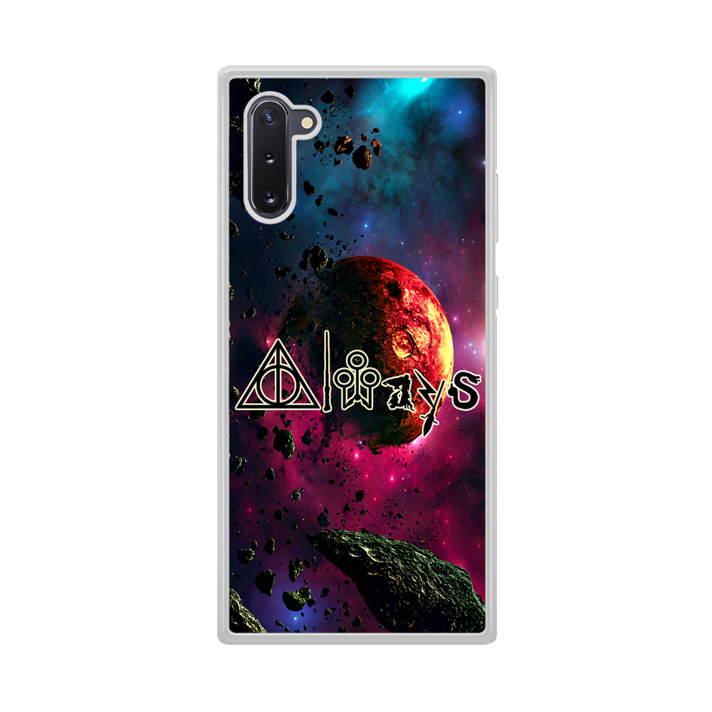 Harry Potter Symbol Galaxy Samsung Galaxy Note 10 Case