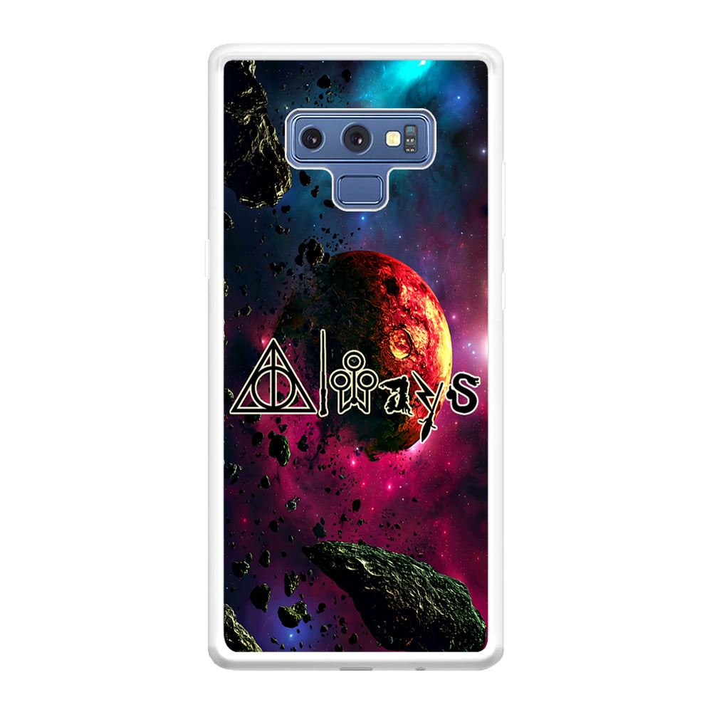 Harry Potter Symbol Galaxy Samsung Galaxy Note 9 Case