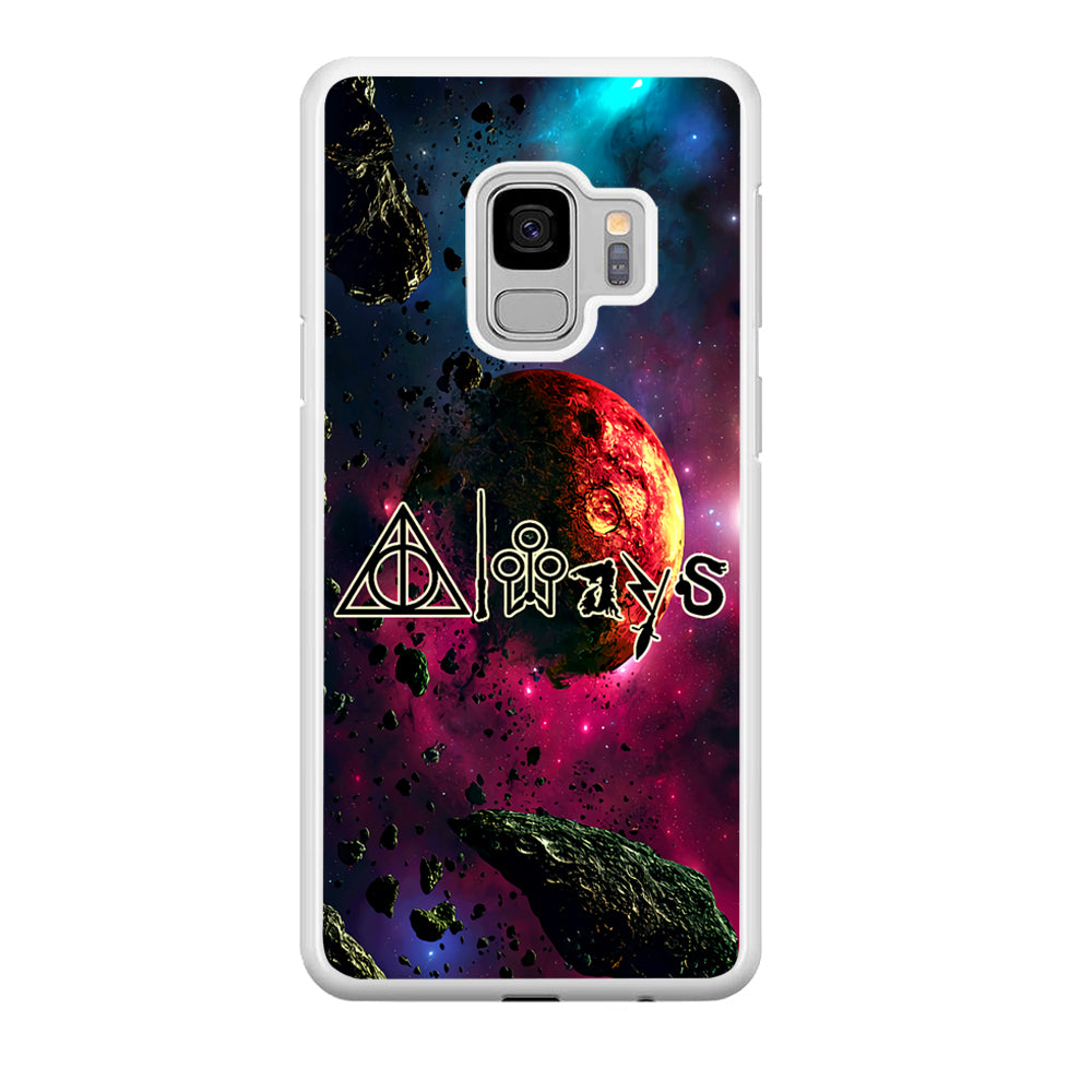 Harry Potter Symbol Galaxy Samsung Galaxy S9 Case