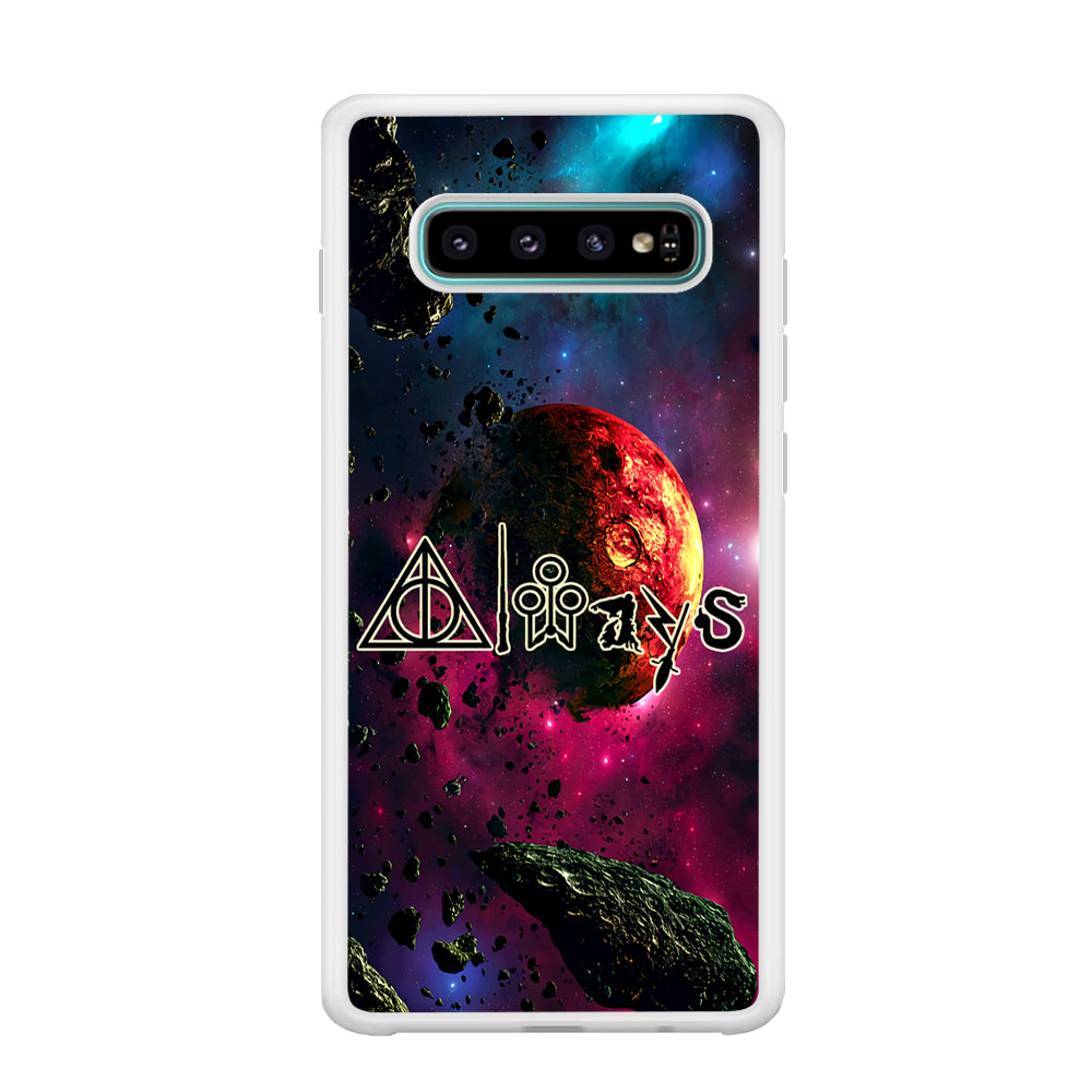 Harry Potter Symbol Galaxy Samsung Galaxy S10 Case